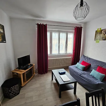 Le Nid Des Cigognes à Centre, Proche Gare, Marchés De Noël Appartement