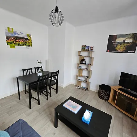 Apartmán Le Nid Des Cigognes A Centre, Proche Gare, Marches De Noel *