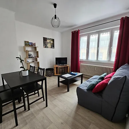 Apartmán Le Nid Des Cigognes A Centre, Proche Gare, Marches De Noel *