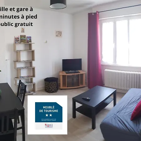 Appartement Le Nid Des Cigognes à Centre, Proche Gare, Marchés De Noël Colmar