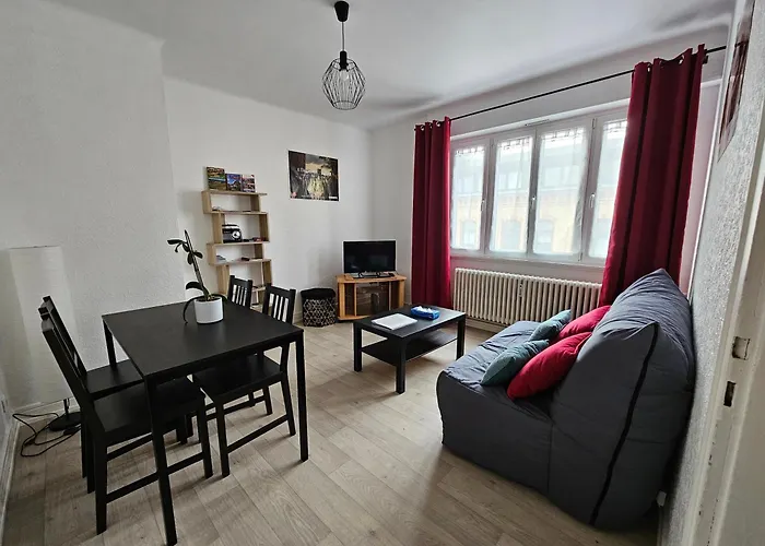 Apartmán Le Nid Des Cigognes A Centre, Proche Gare, Marches De Noel *