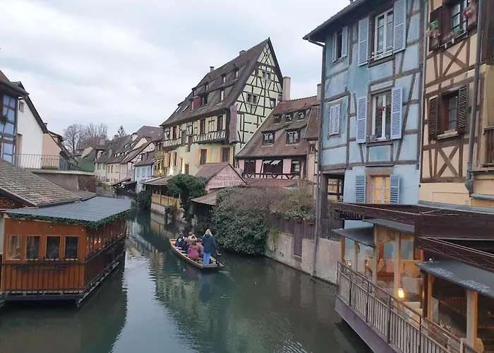 Apartmán Le Nid Des Cigognes A Centre, Proche Gare, Marches De Noel Colmar