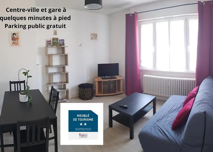 Apartmán Le Nid Des Cigognes A Centre, Proche Gare, Marches De Noel Colmar